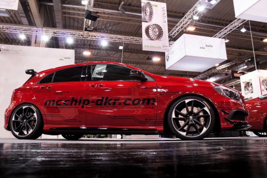  Mercedes-Benz A45 AMG by Mcchip-dkr 2014 года  (фото 9 из 10)
